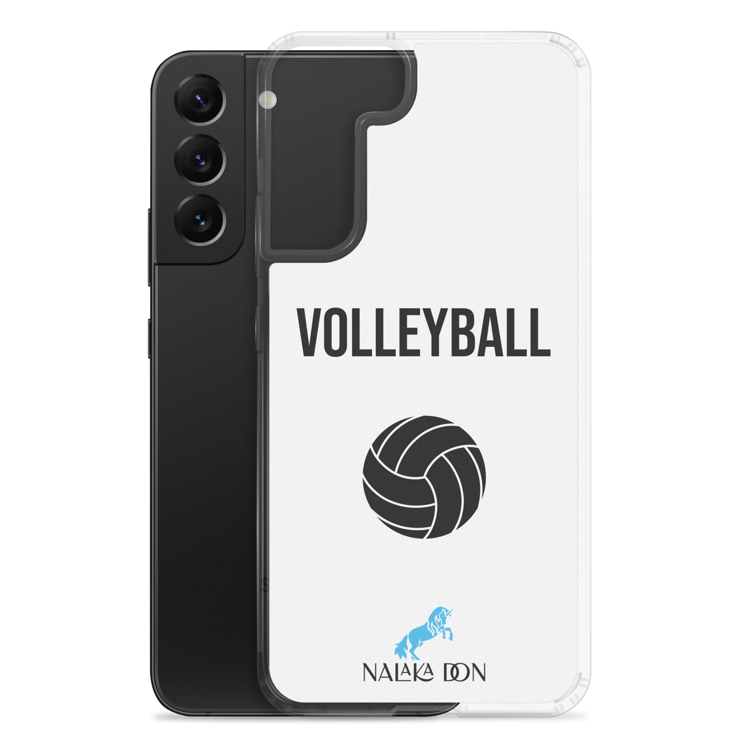 Volleyball - Clear Case for Samsung®