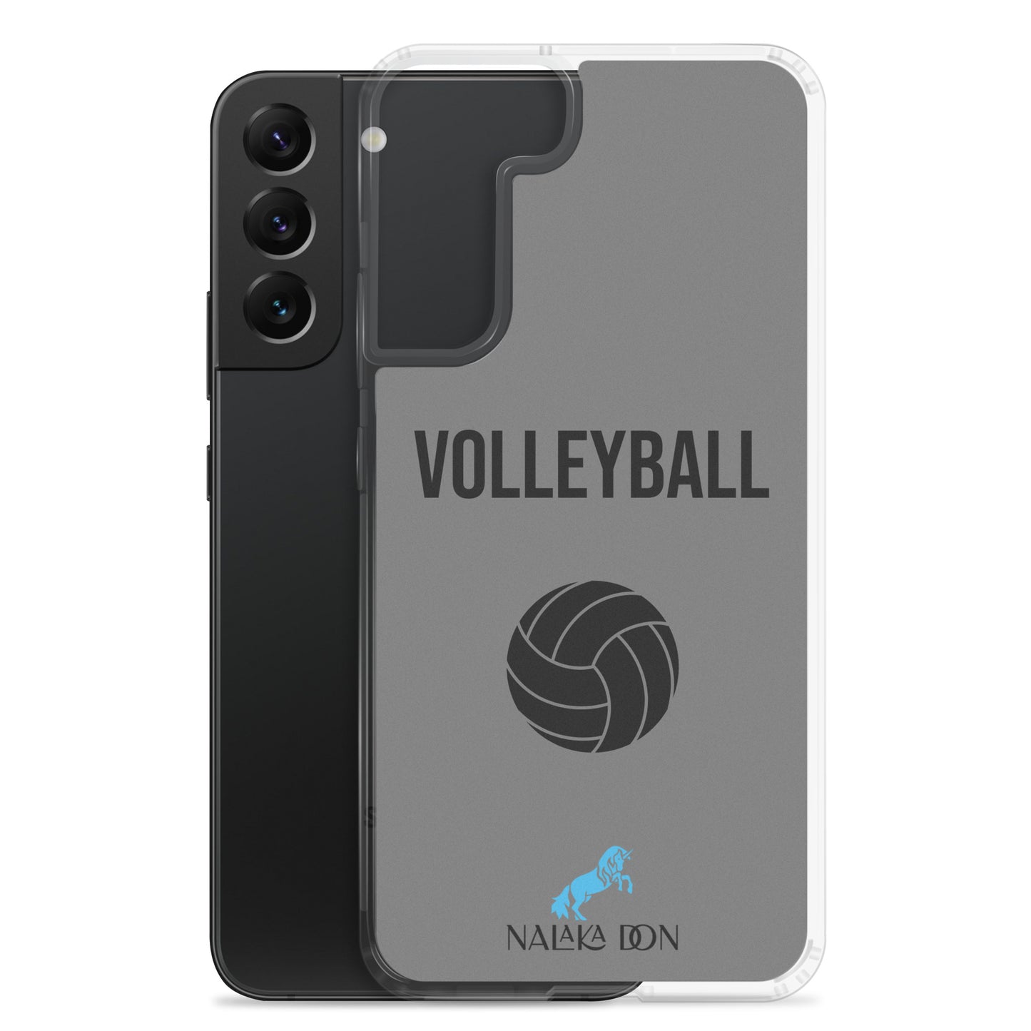 Volleyball - Clear Case for Samsung®