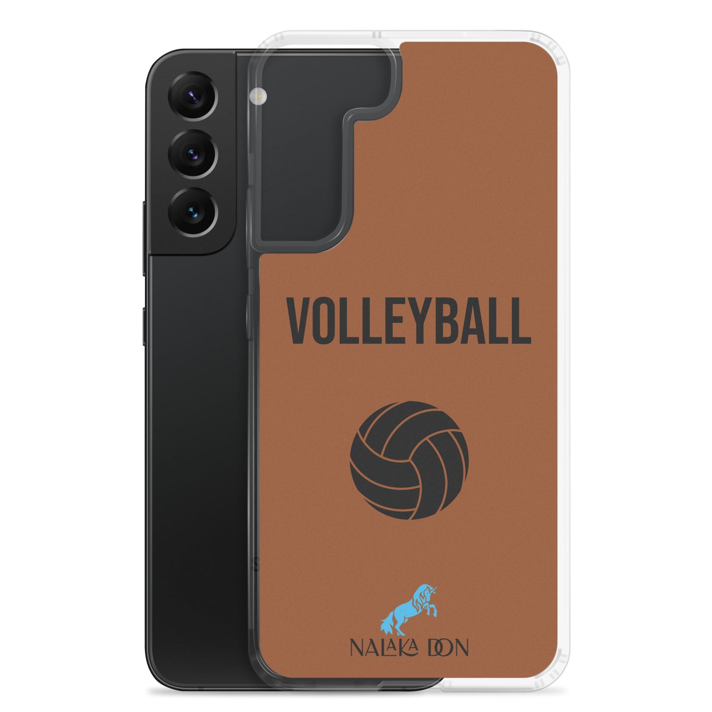 Volleyball - Clear Case for Samsung®