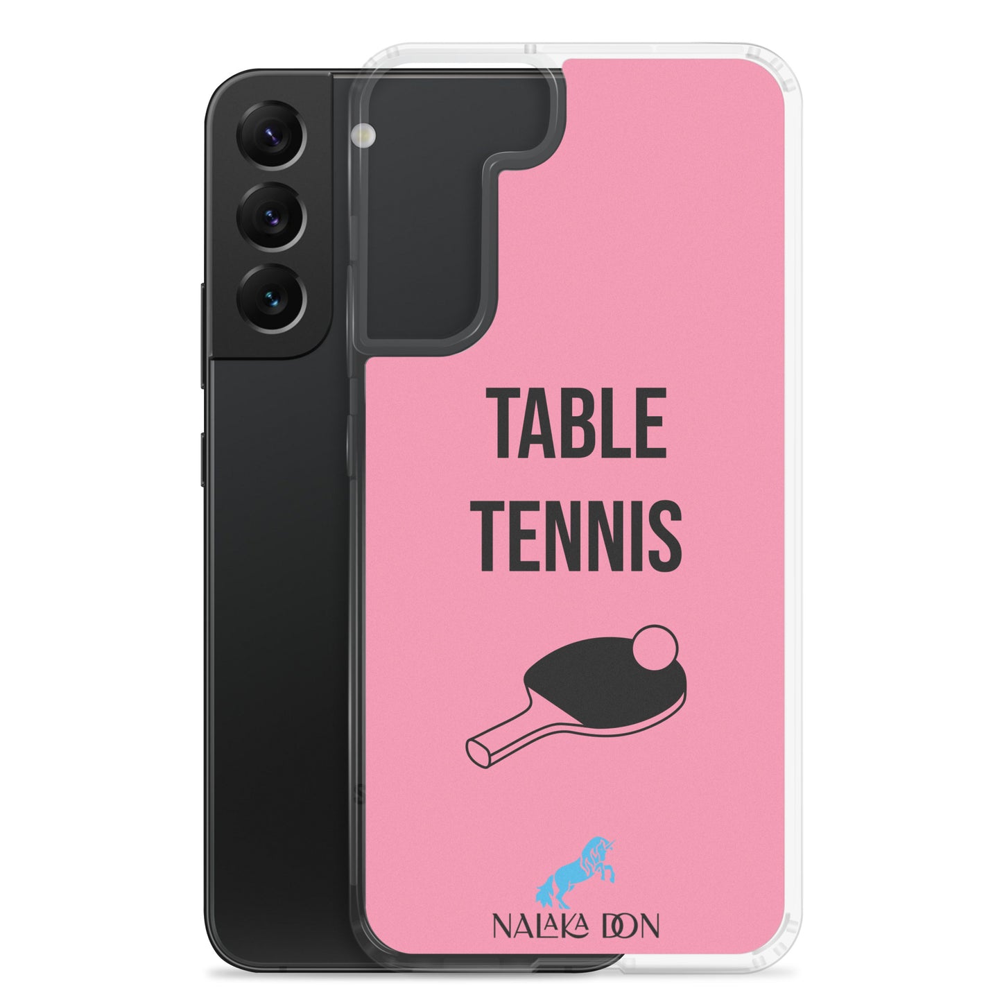 Table Tennis - Clear Case for Samsung®