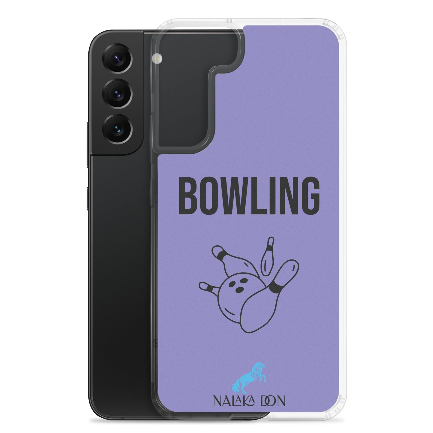 Bowling - Clear Case for Samsung®