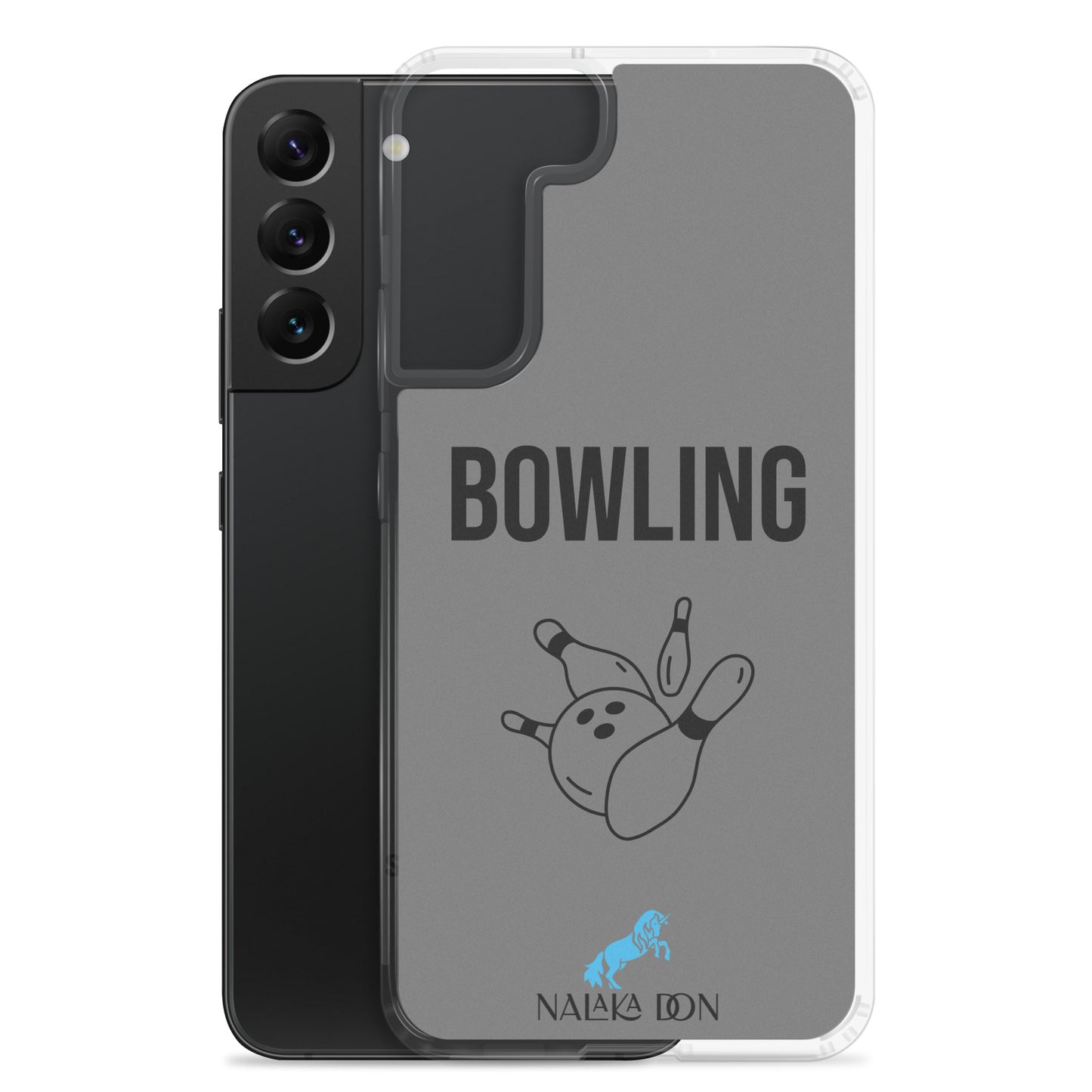 Bowling - Clear Case for Samsung®