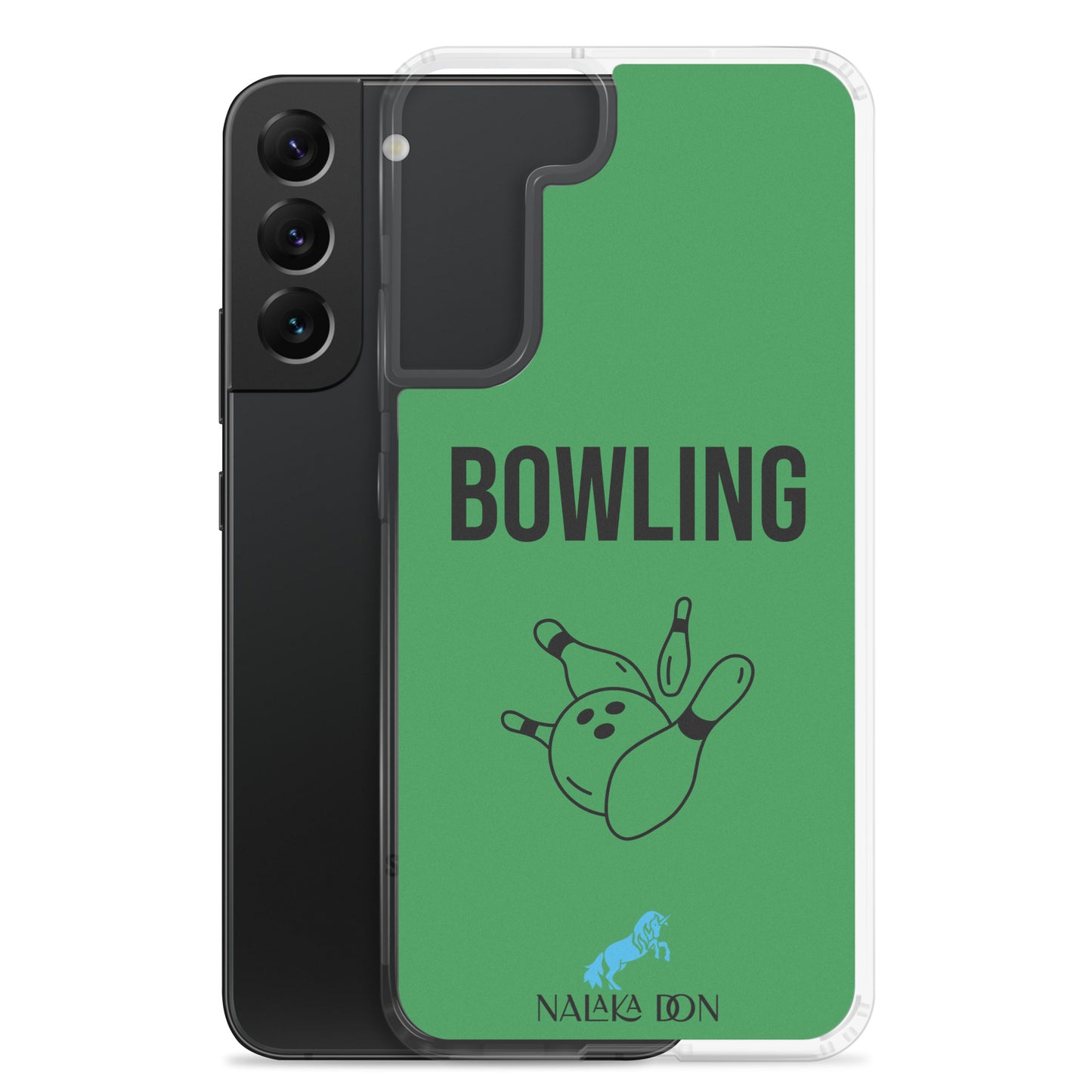 Bowling - Clear Case for Samsung®