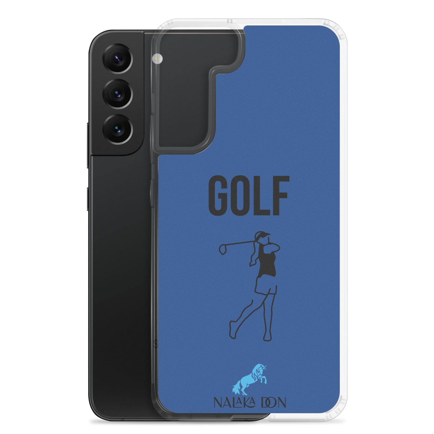 Golf - Clear Case for Samsung®