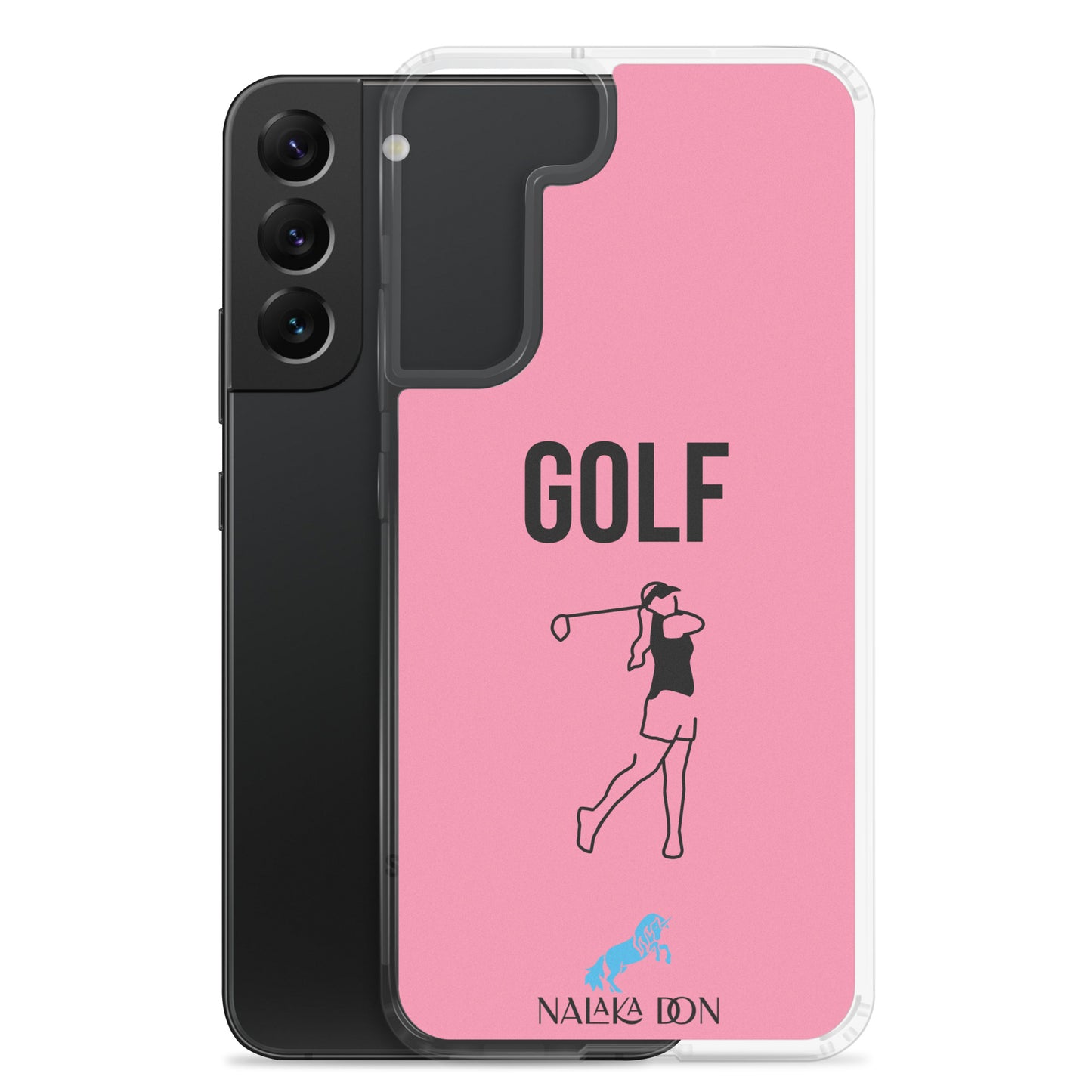 Golf - Clear Case for Samsung®