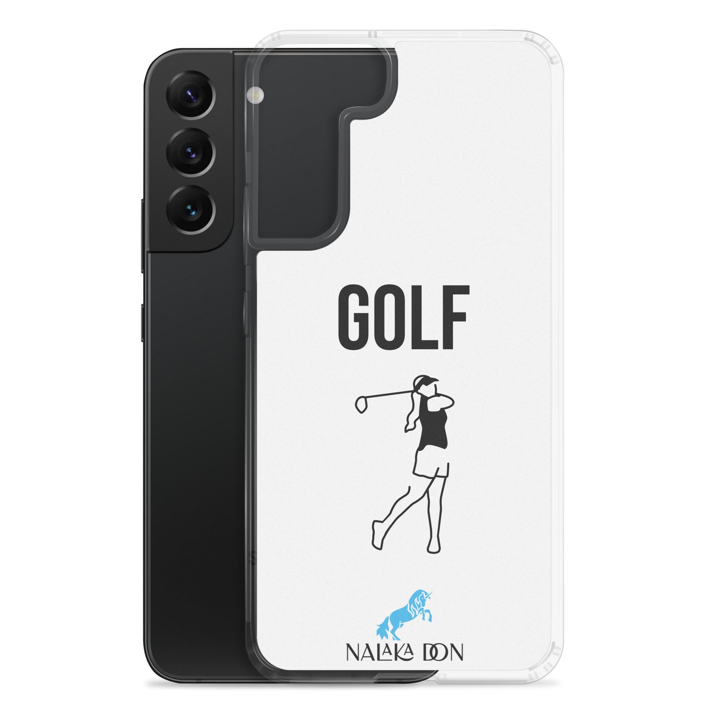 Golf - Clear Case for Samsung®