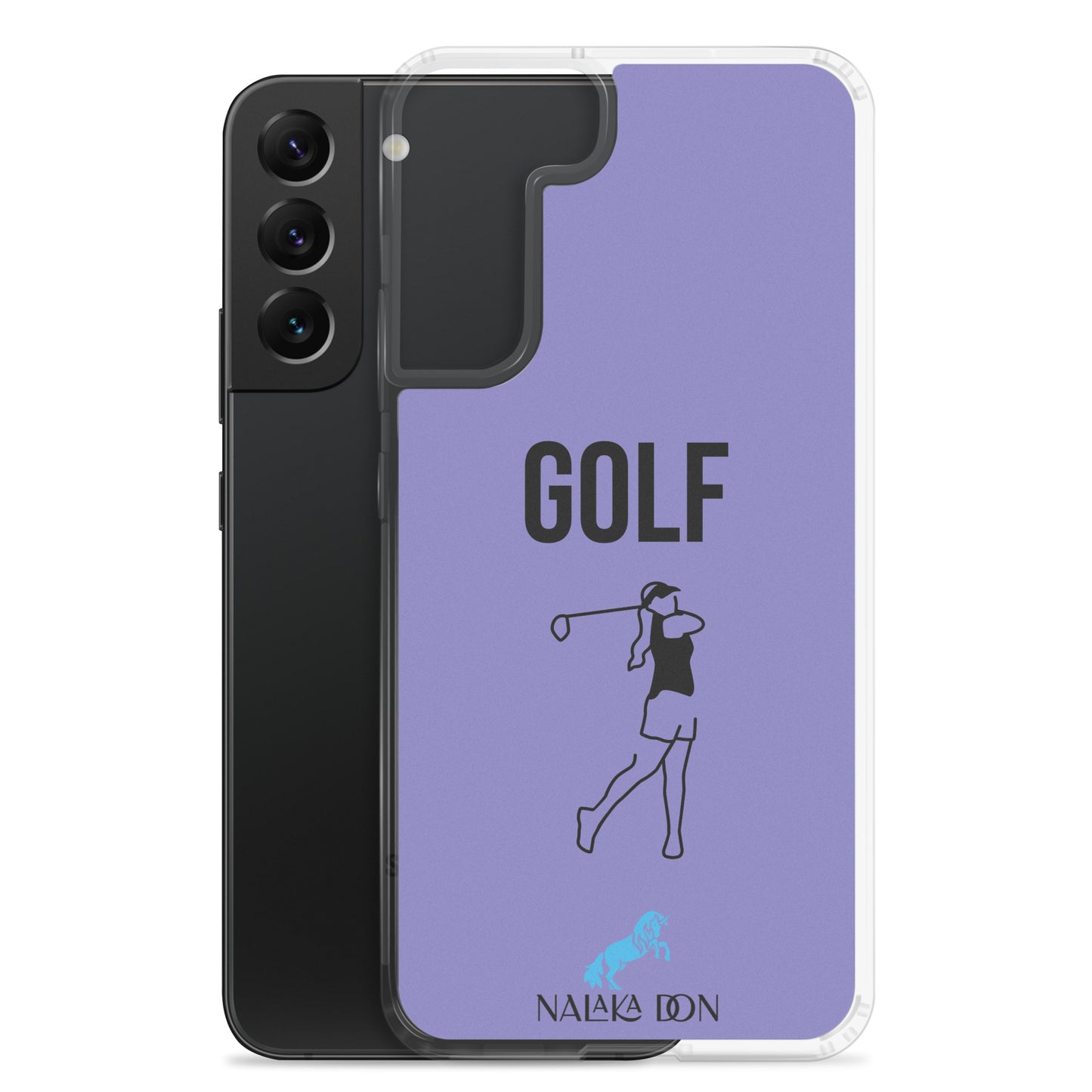 Golf - Clear Case for Samsung®