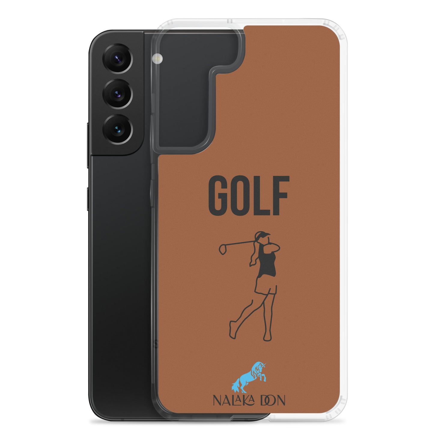 Golf - Clear Case for Samsung®