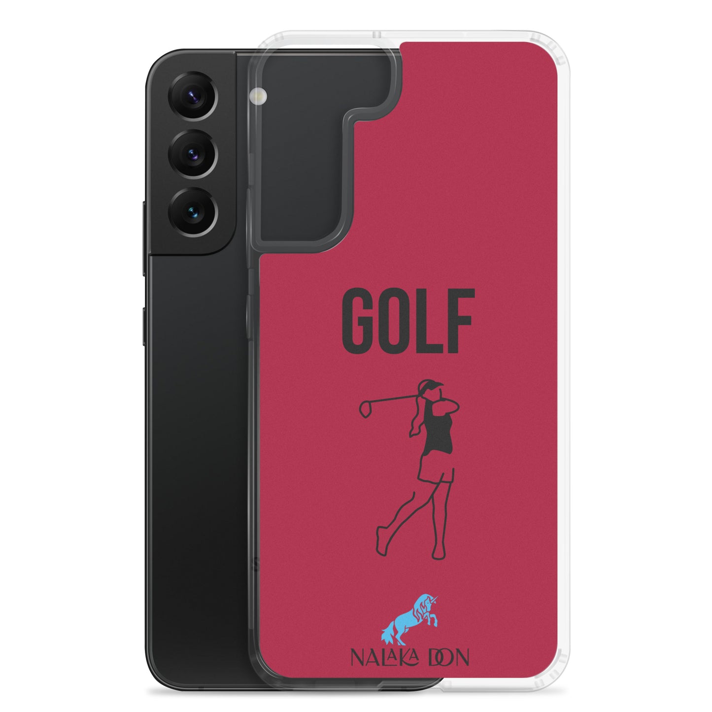 Golf - Clear Case for Samsung®