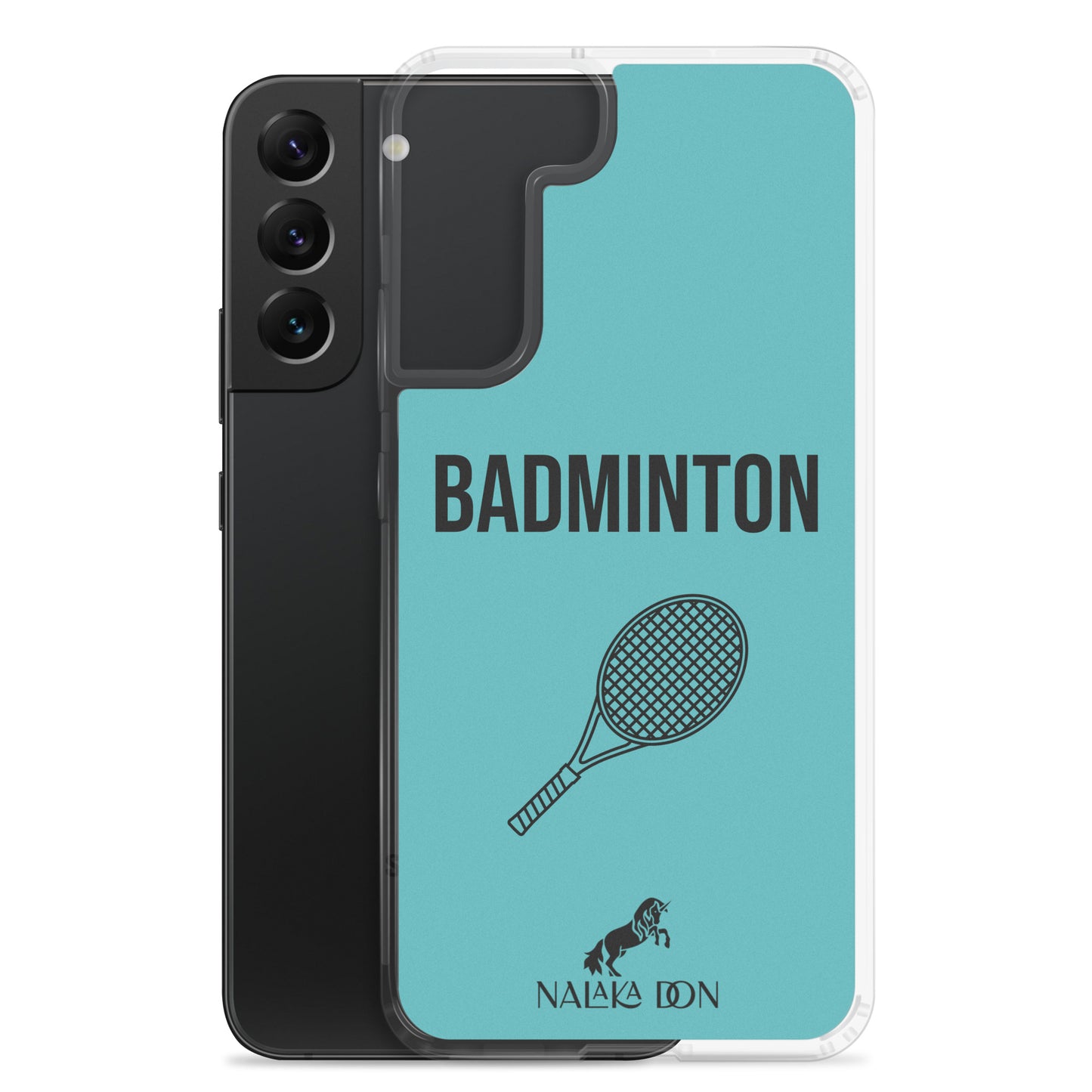 Badminton - Clear Case for Samsung®