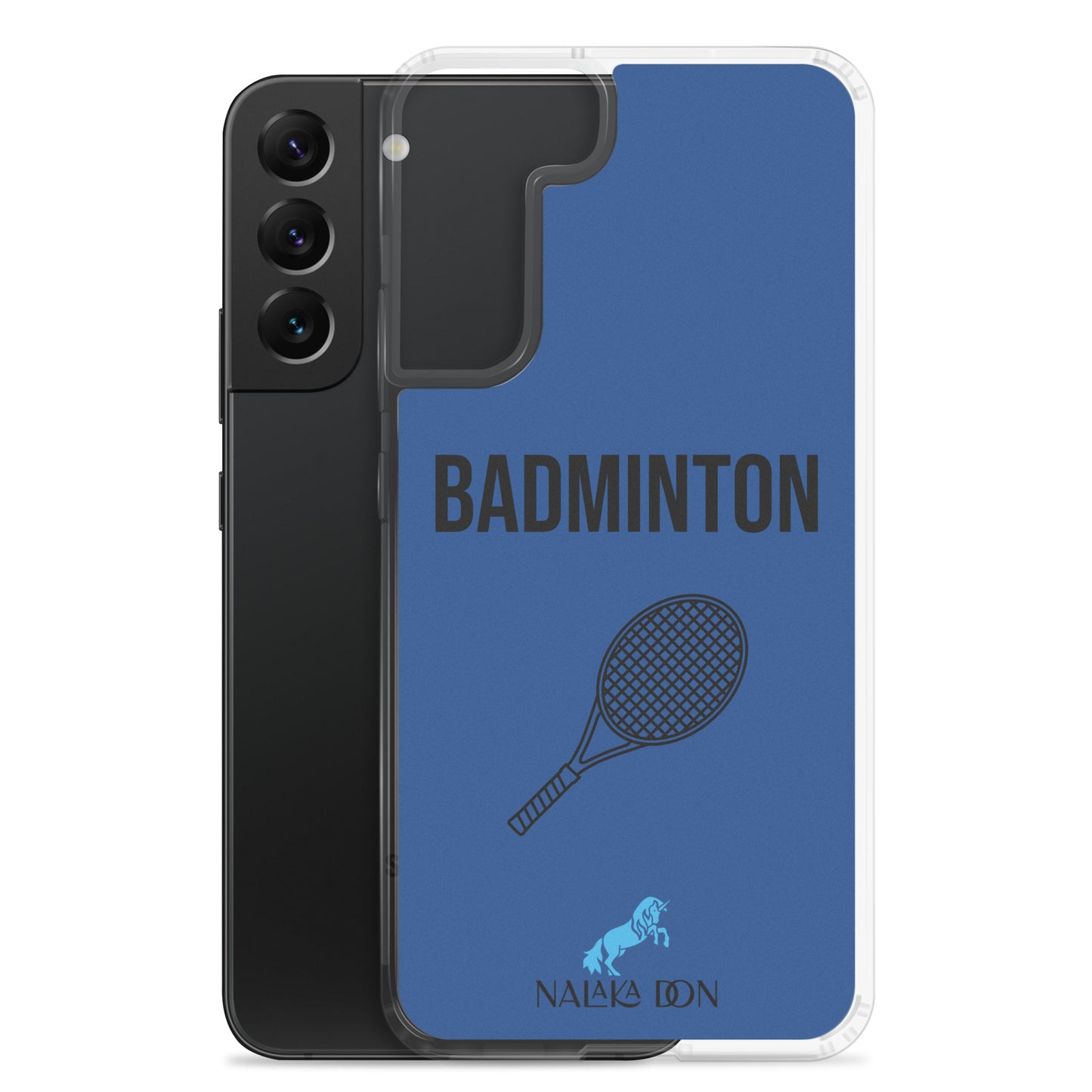 Badminton - Clear Case for Samsung®