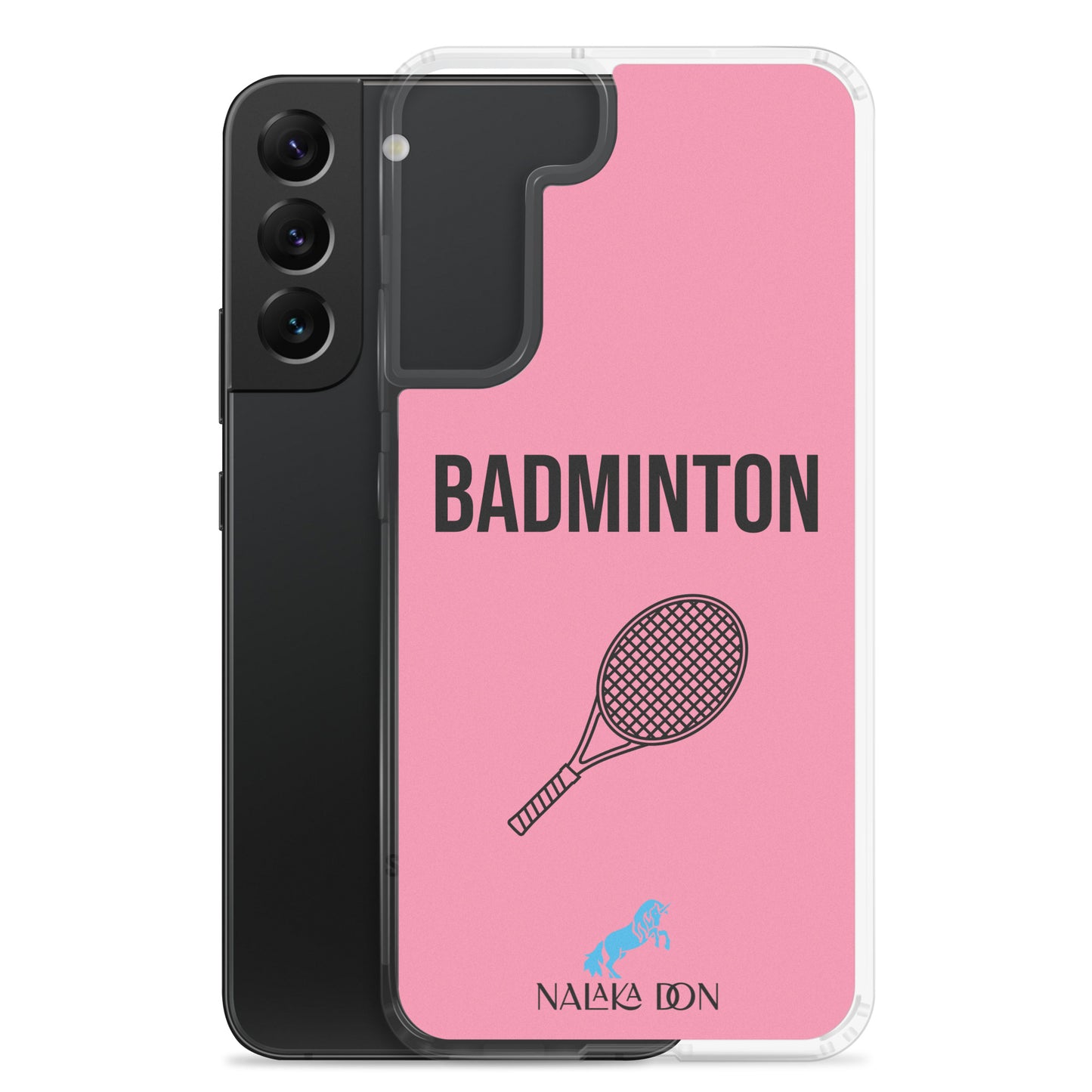 Badminton - Clear Case for Samsung®