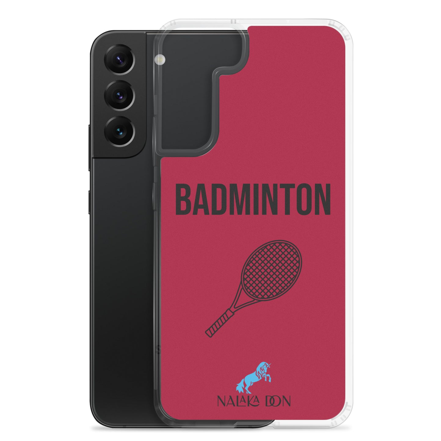 Badminton - Clear Case for Samsung®
