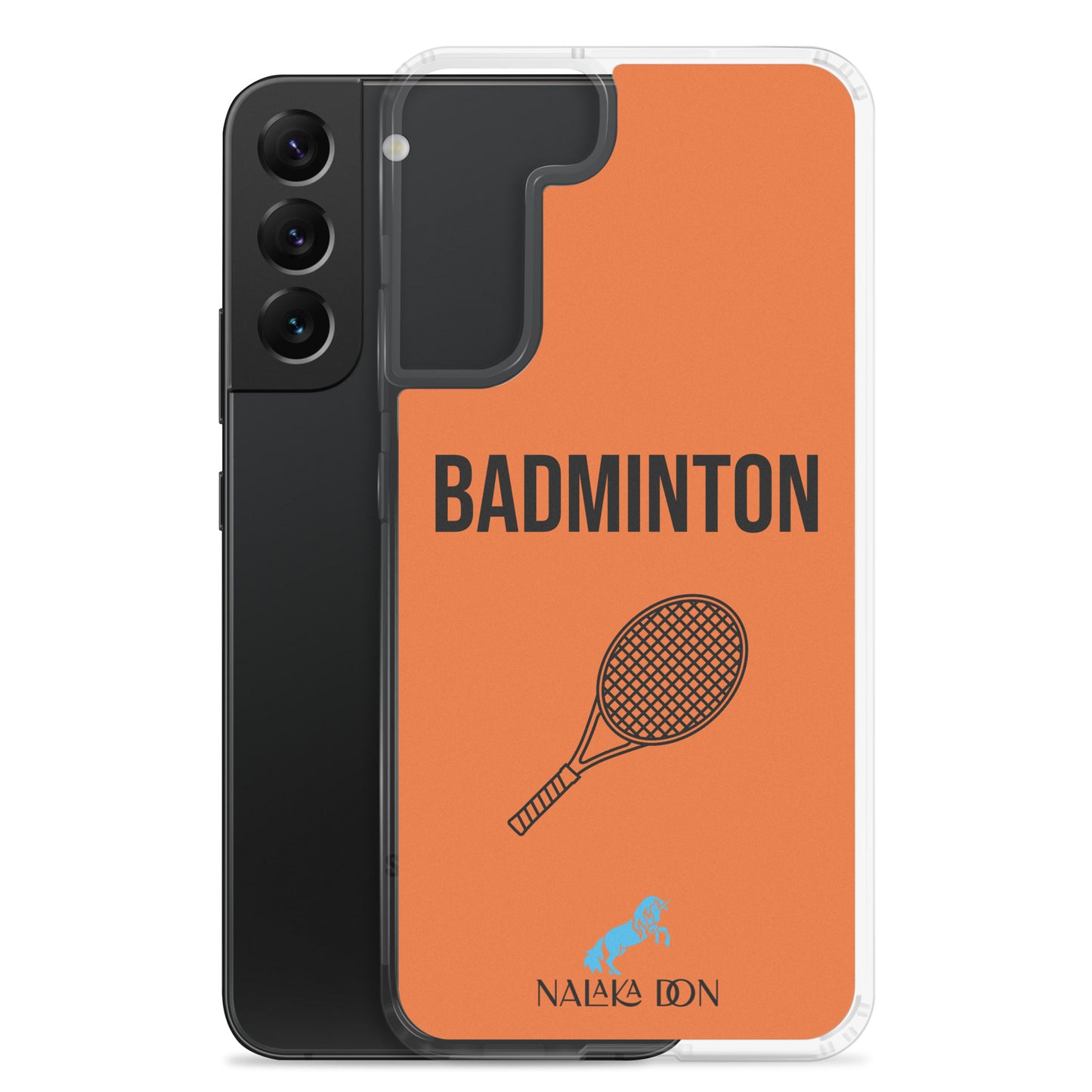 Badminton - Clear Case for Samsung®