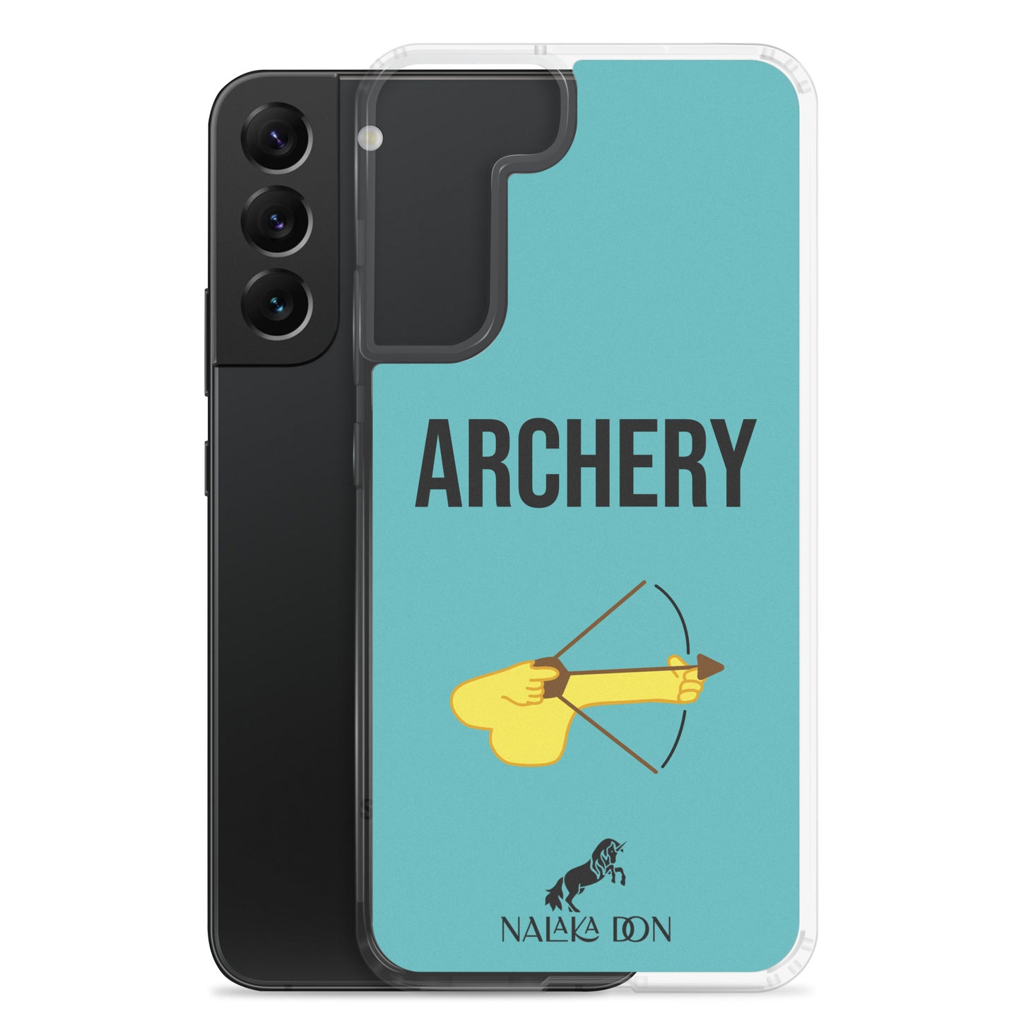 Archery - Clear Case for Samsung®
