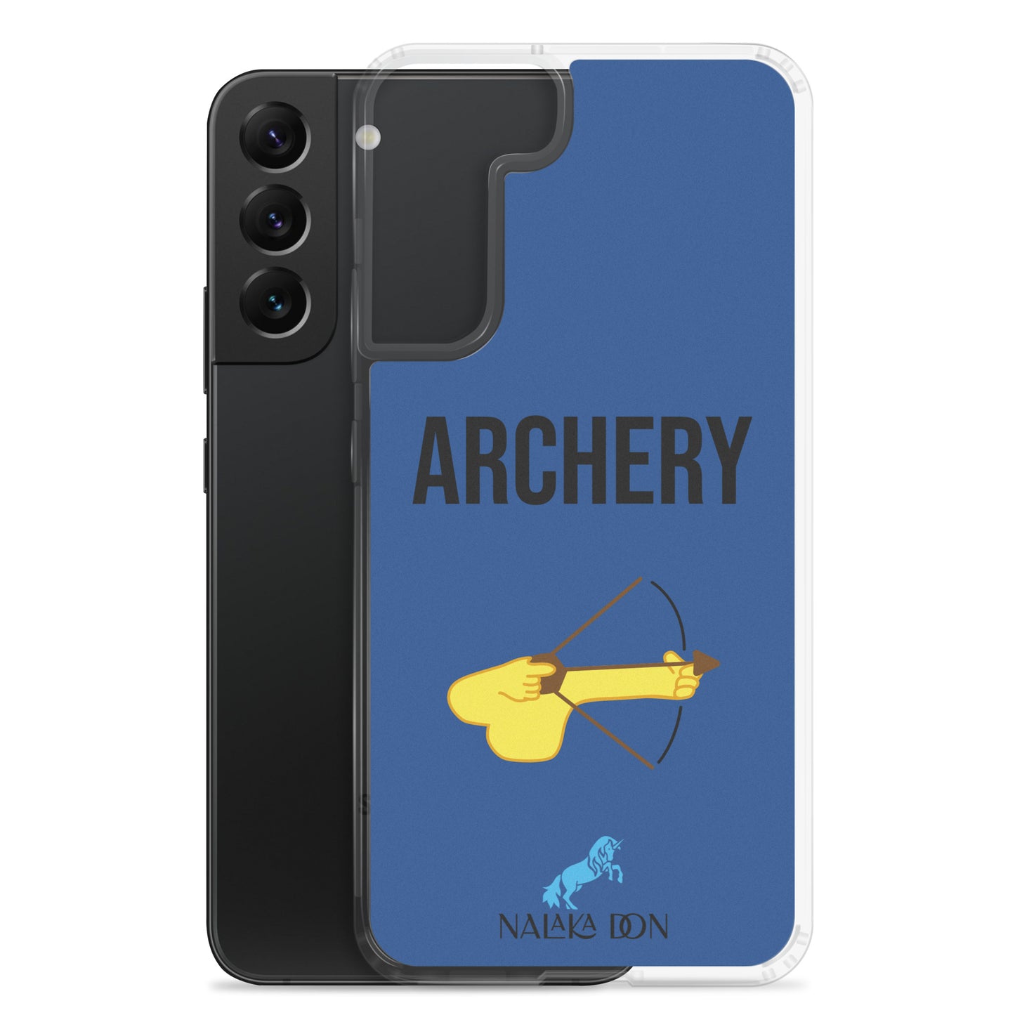 Archery - Clear Case for Samsung®