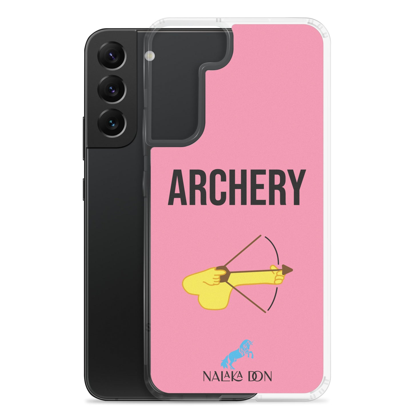 Archery - Clear Case for Samsung®