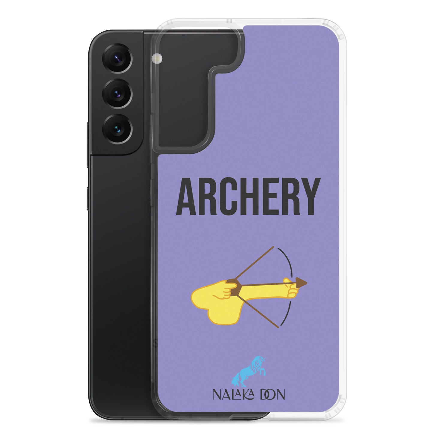 Archery - Clear Case for Samsung®