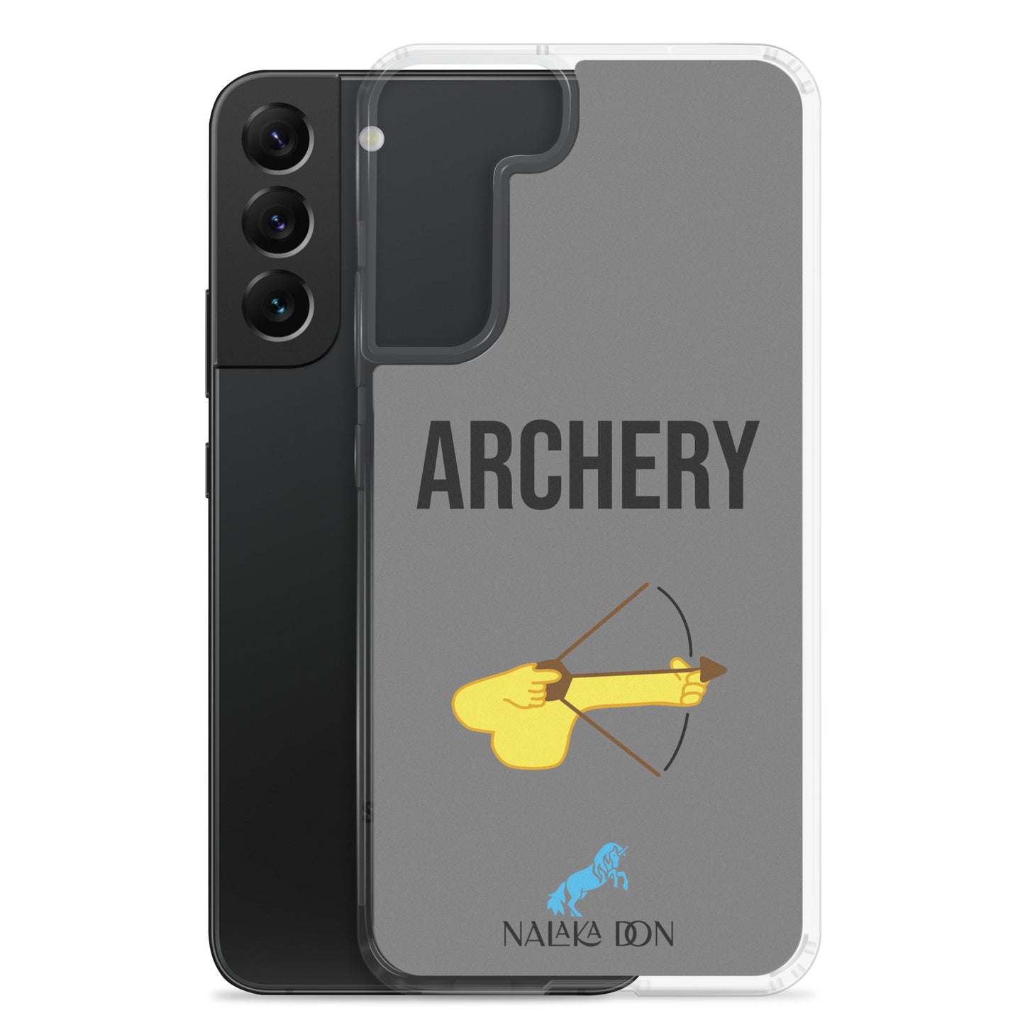 Archery - Clear Case for Samsung®
