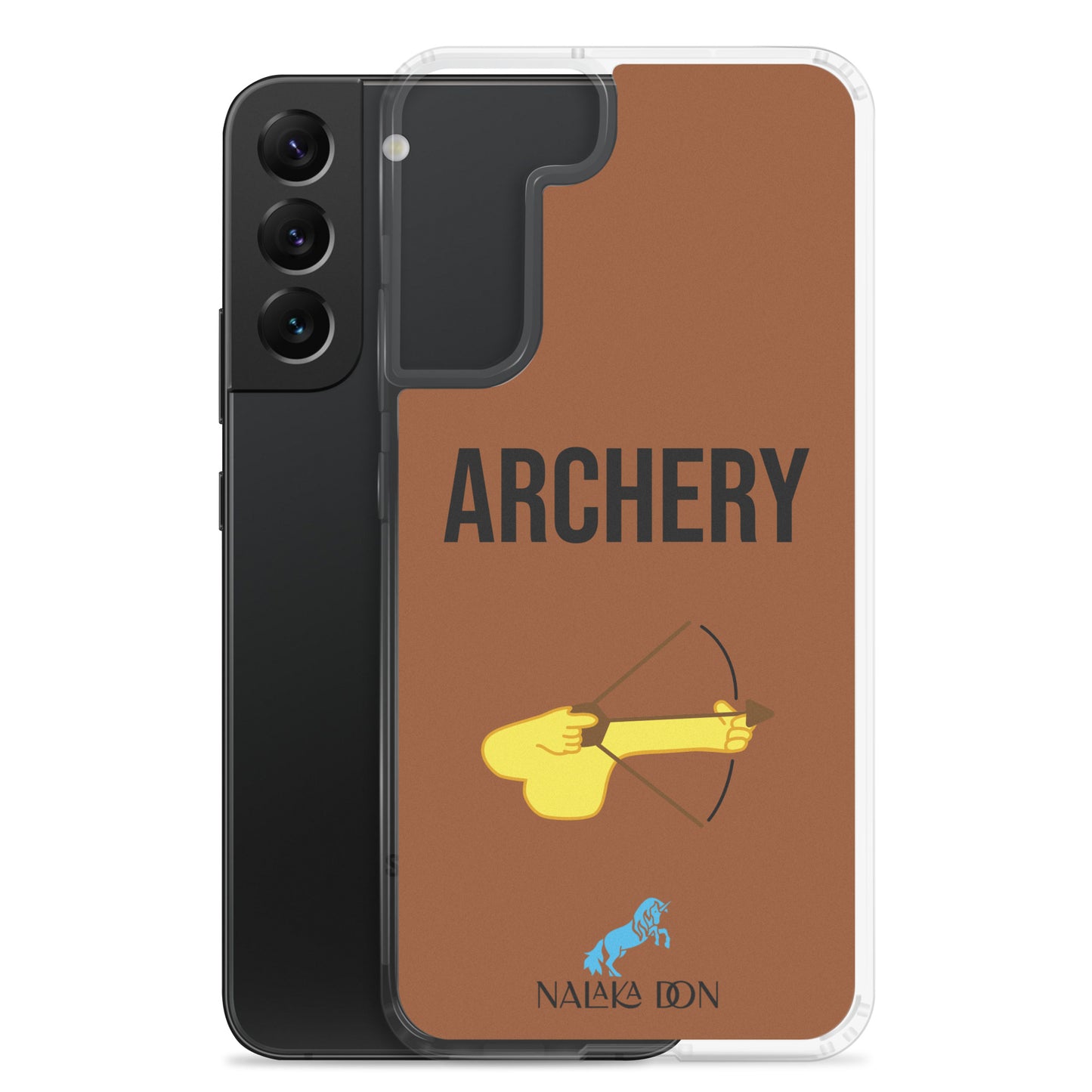 Archery - Clear Case for Samsung®