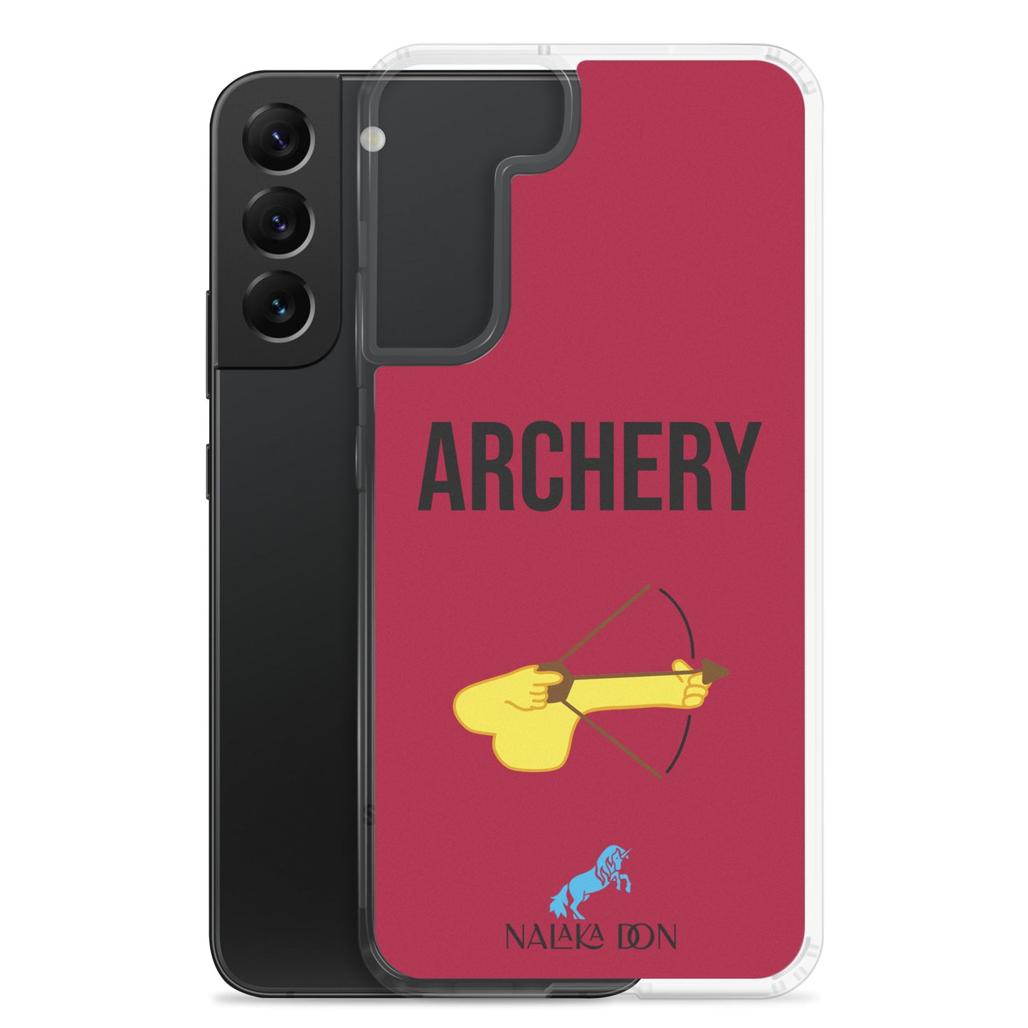 Archery - Clear Case for Samsung®