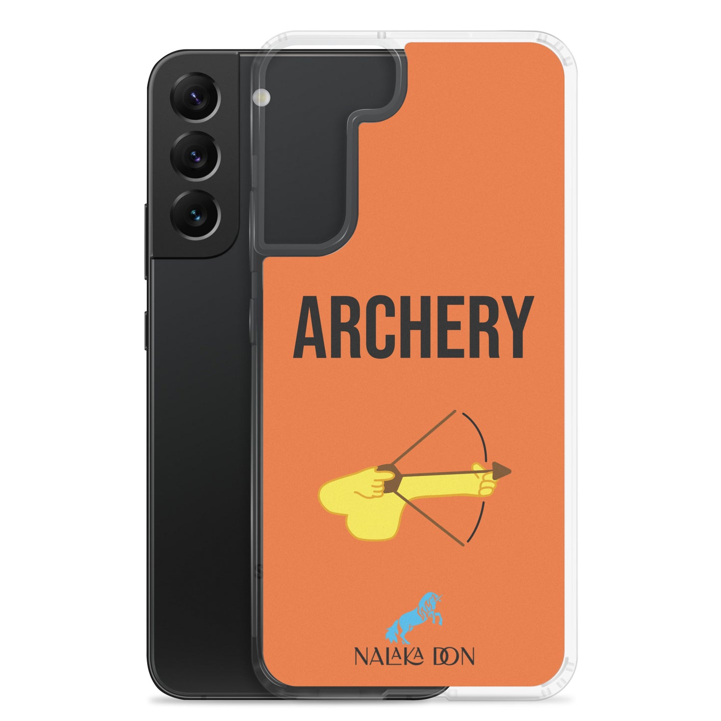 Archery - Clear Case for Samsung®
