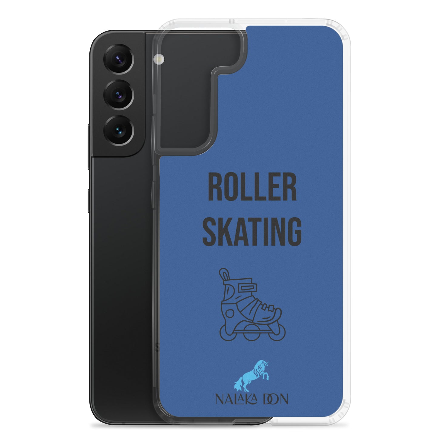 Roller Skating - Clear Case for Samsung®