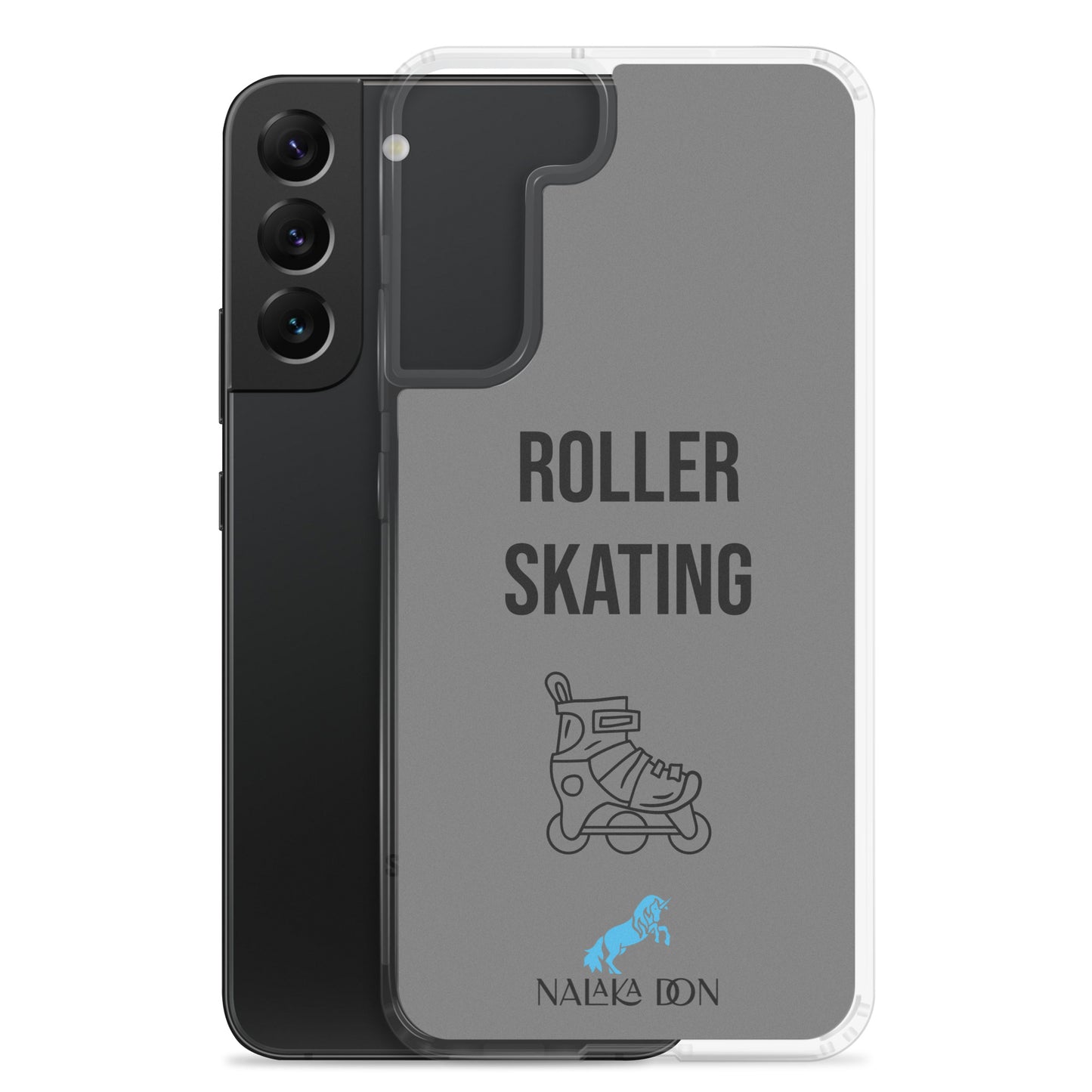 Roller Skating - Clear Case for Samsung®