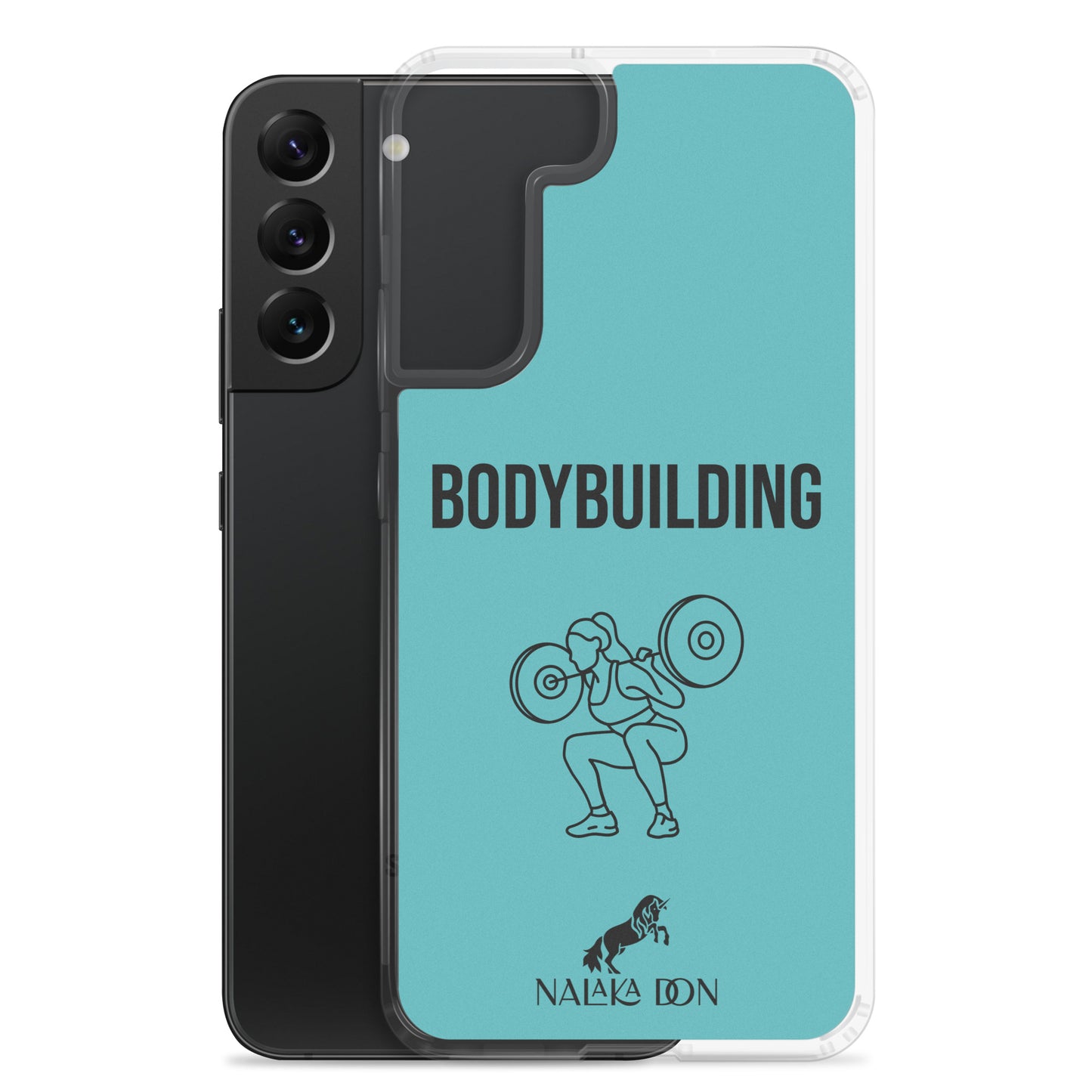 Bodybuilding - Clear Case for Samsung®