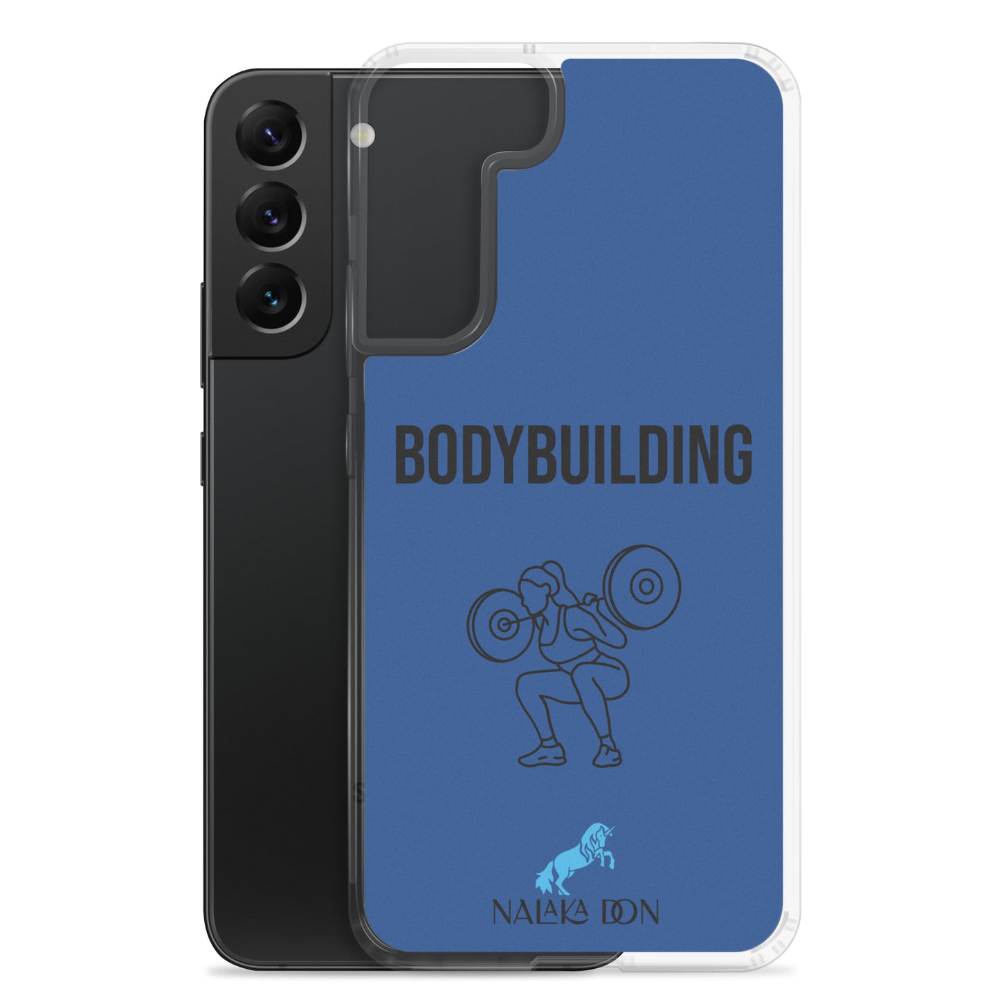 Bodybuilding - Clear Case for Samsung®