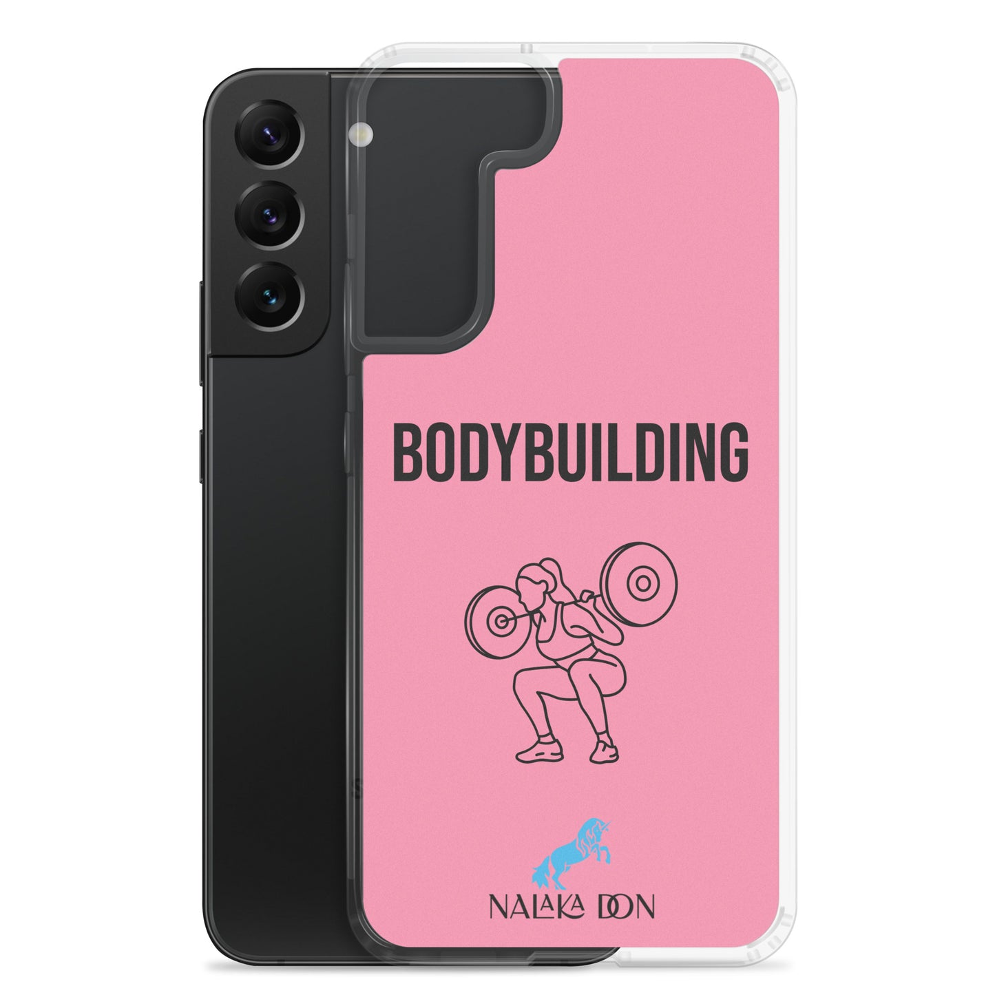 Bodybuilding - Clear Case for Samsung®