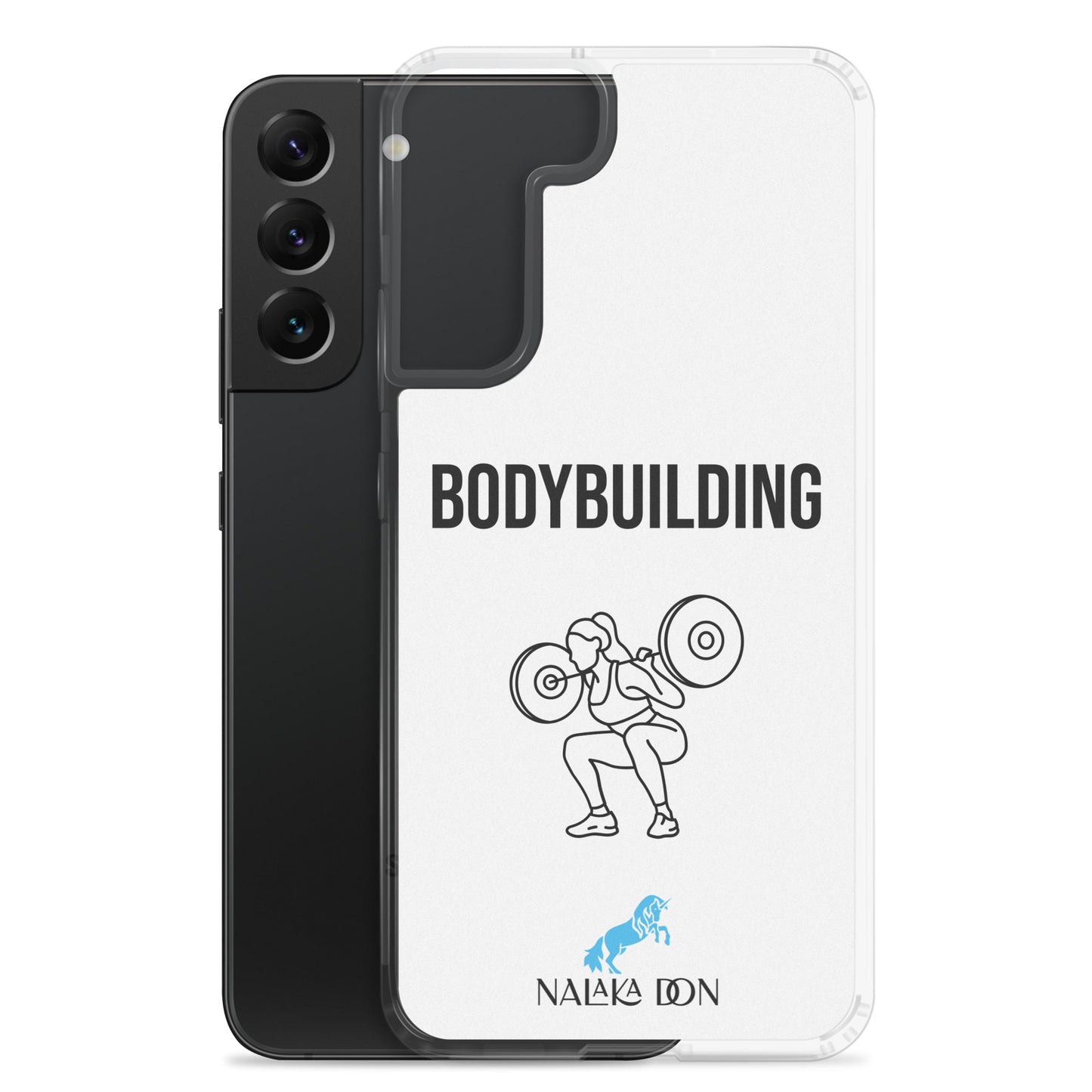 Bodybuilding - Clear Case for Samsung®