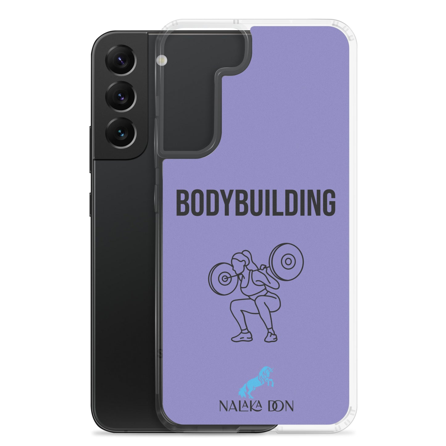 Bodybuilding - Clear Case for Samsung®