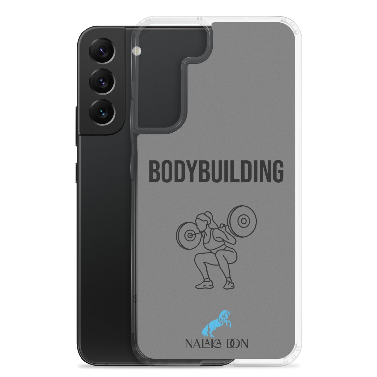 Bodybuilding - Clear Case for Samsung®