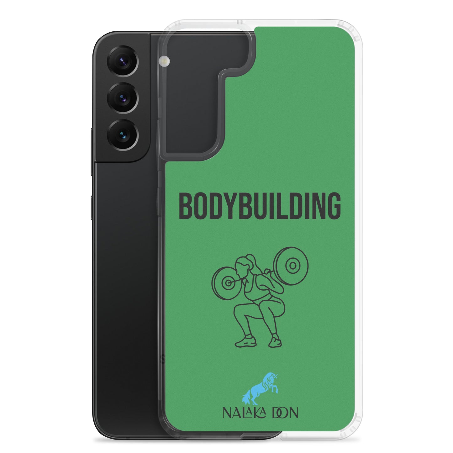 Bodybuilding - Clear Case for Samsung®