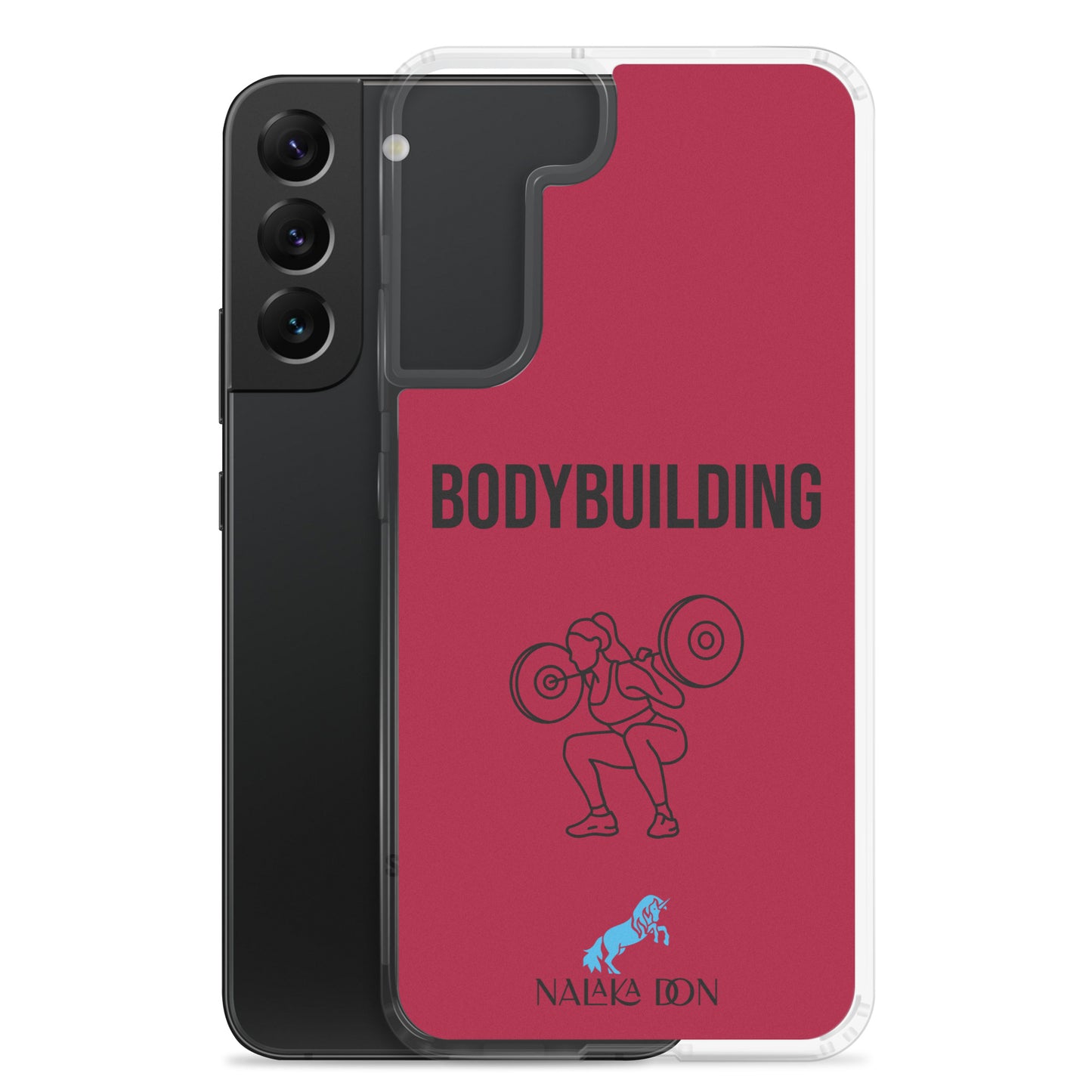 Bodybuilding - Clear Case for Samsung®