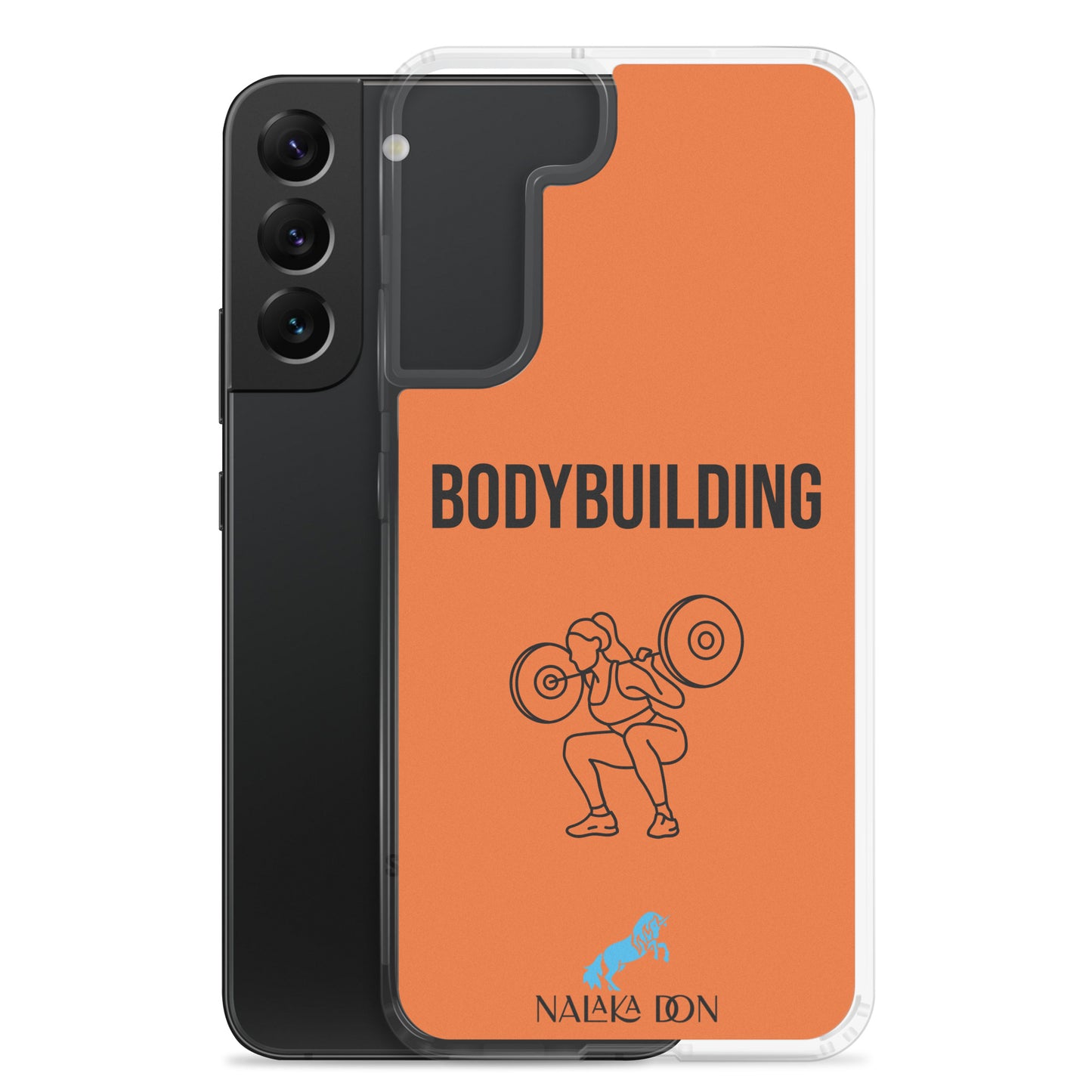 Bodybuilding - Clear Case for Samsung®