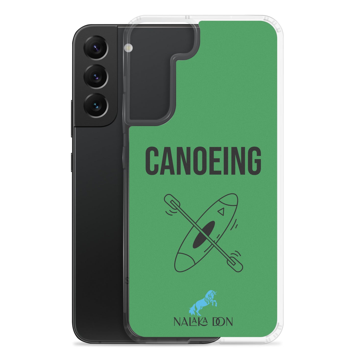 Canoeing - Clear Case for Samsung®