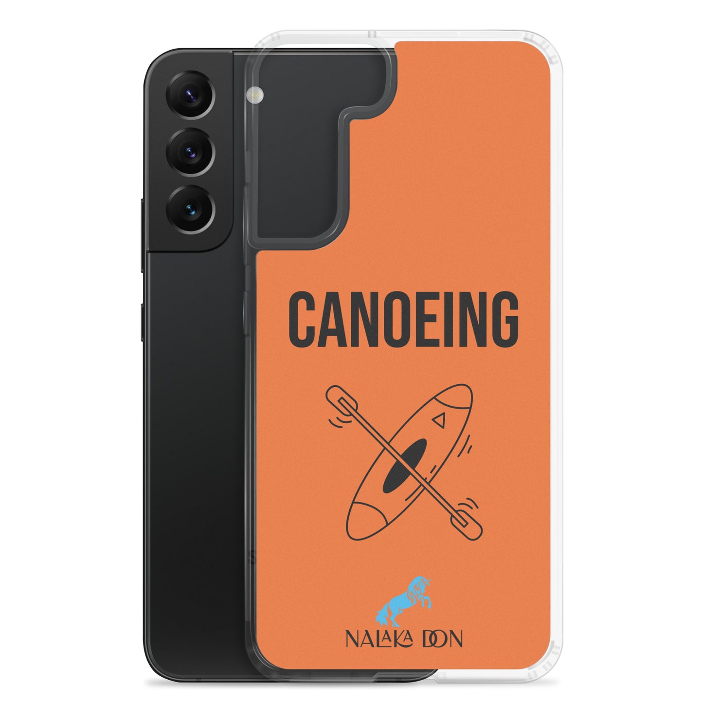 Canoeing - Clear Case for Samsung®