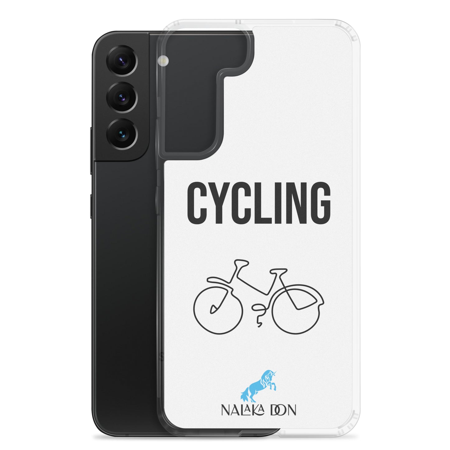 Cycling - Clear Case for Samsung®