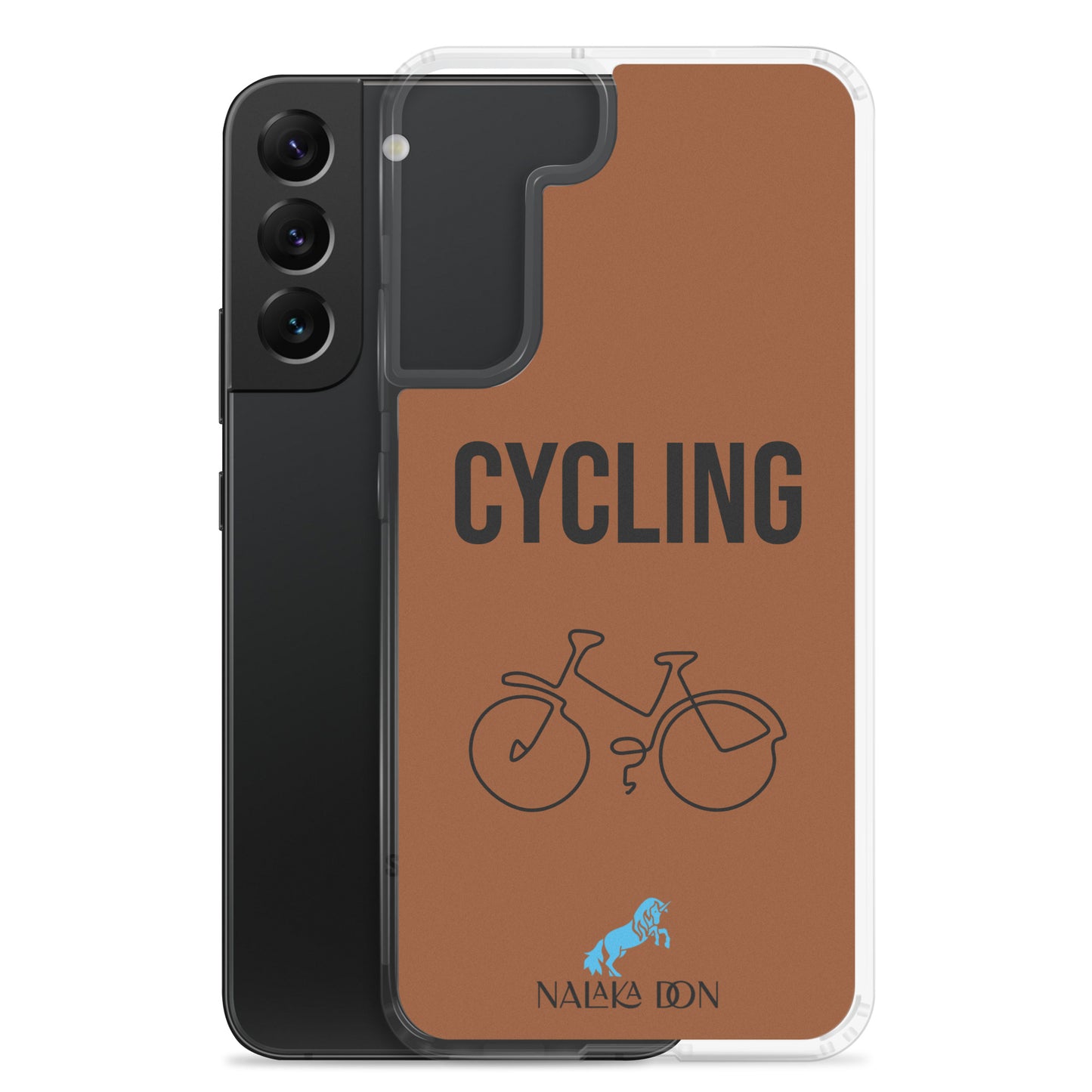 Cycling - Clear Case for Samsung®