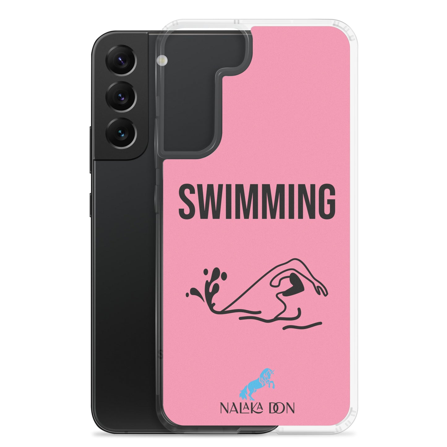 Swimming - Clear Case for Samsung®