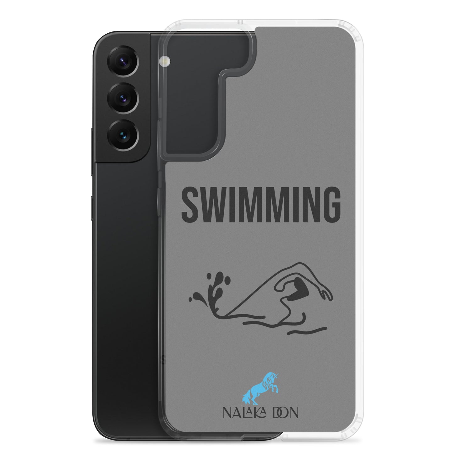 Swimming - Clear Case for Samsung®
