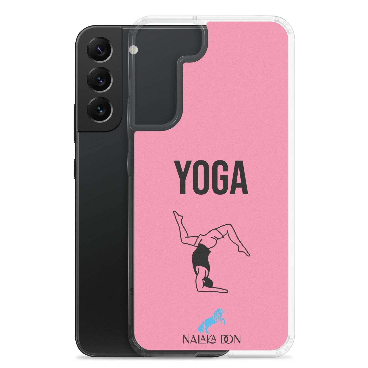 Yoga - Clear Case for Samsung®