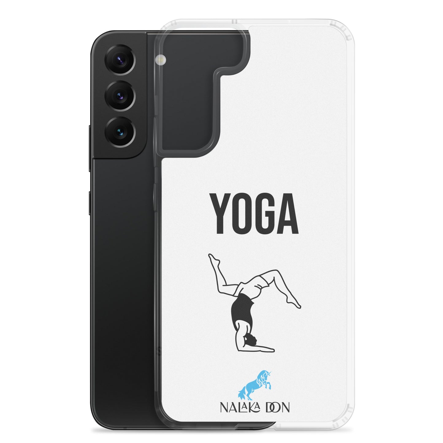 Yoga - Clear Case for Samsung®