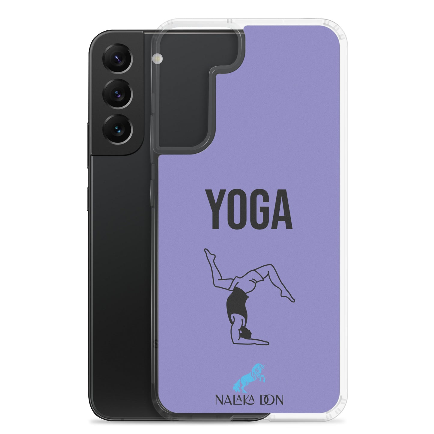 Yoga - Clear Case for Samsung®