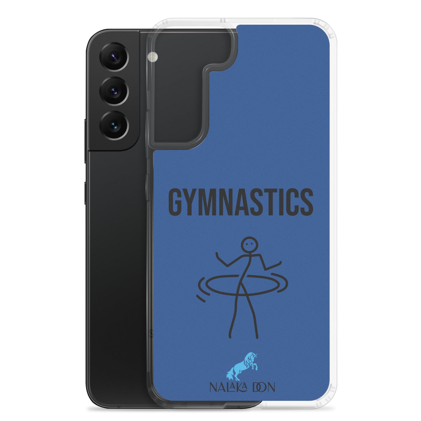 Gymnastics - Clear Case for Samsung®