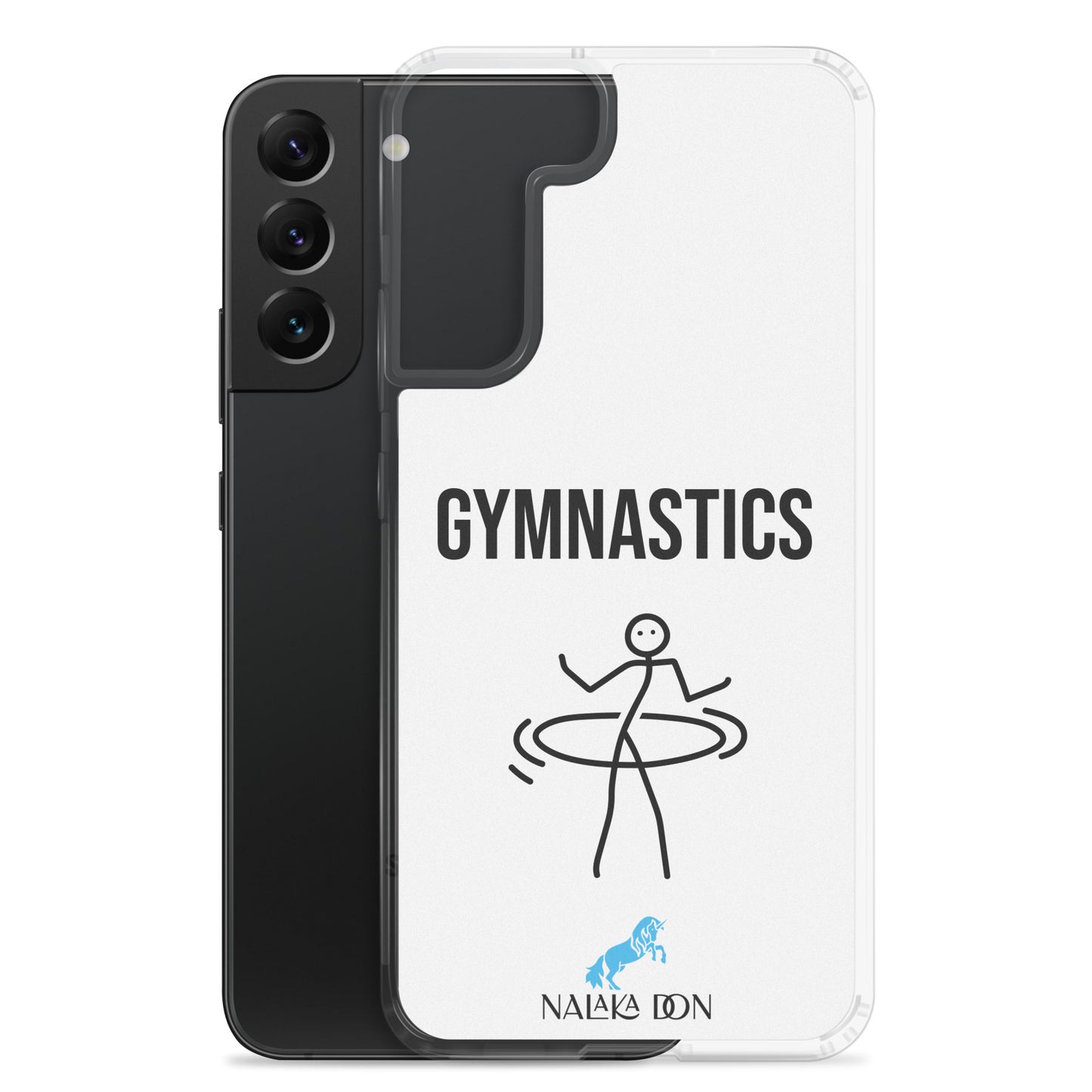 Gymnastics - Clear Case for Samsung®