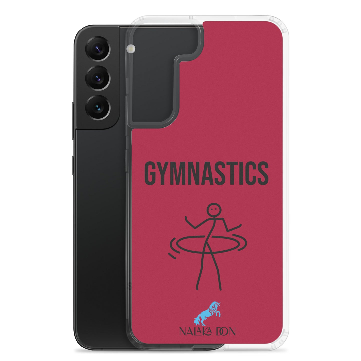 Gymnastics - Clear Case for Samsung®
