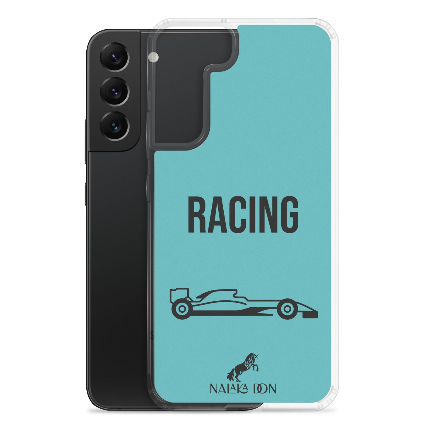 Racing - Clear Case for Samsung®